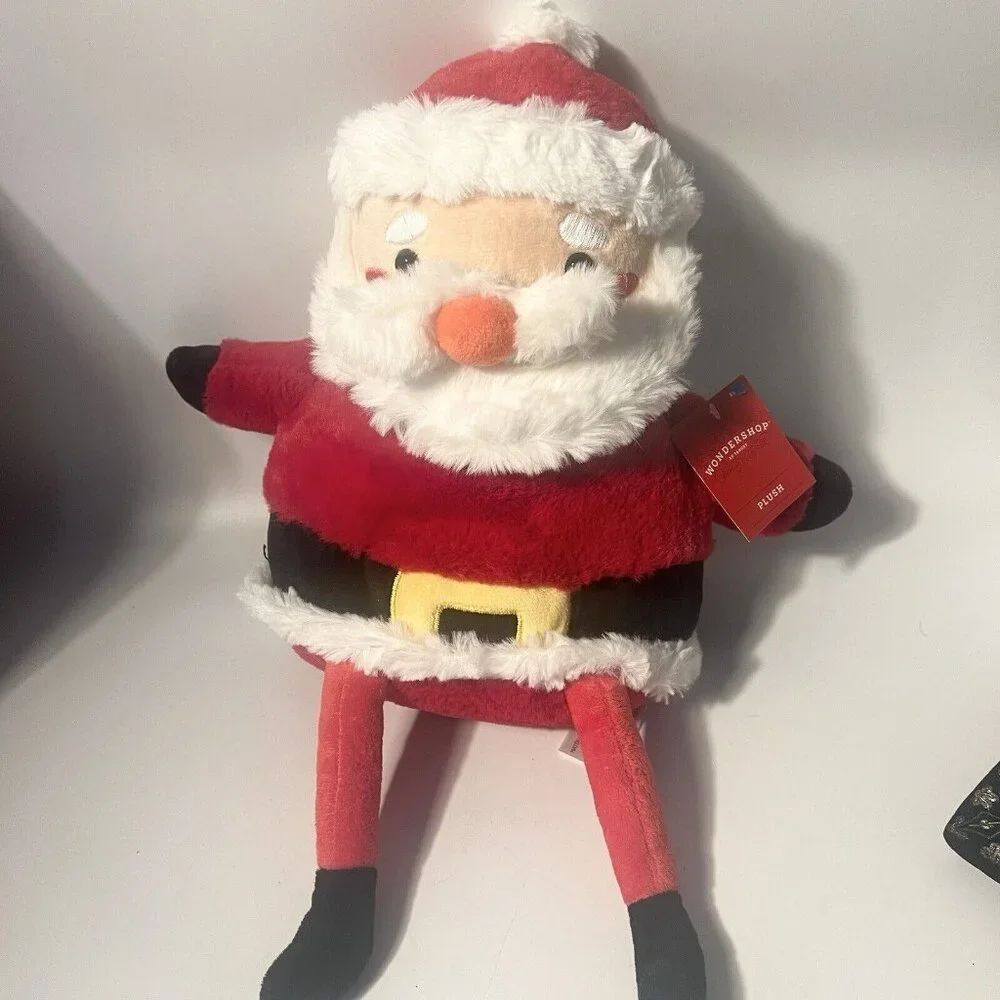 Target Wondershop Merry Lane Santa Soft Christmas Plush Sitting